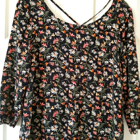 🥳Forever 21 floral dress - Picture 3 of 4